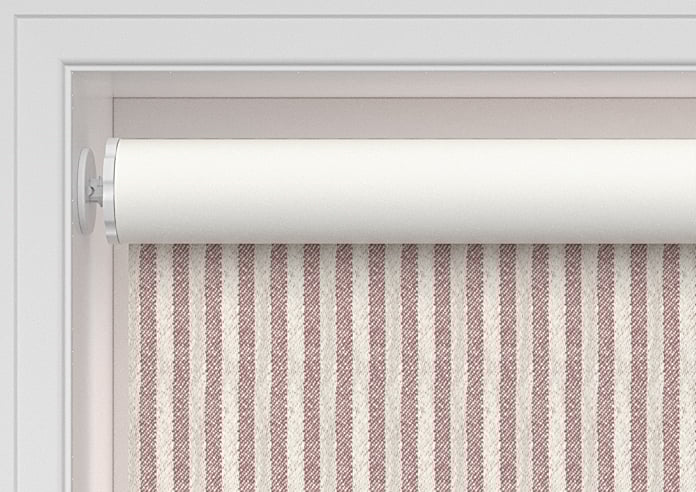 Emily Bond Oscar Stripe, Raspberry - Twist&Fit Roller Blind - Image 9